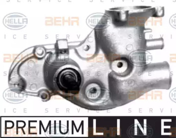 Водяной насос HELLA для PEUGEOT J9 автобус 2.5 D