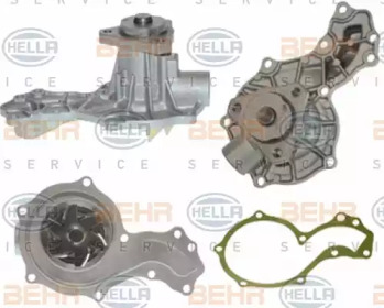 Водяной насос HELLA для VW SCIROCCO (53) 1.6