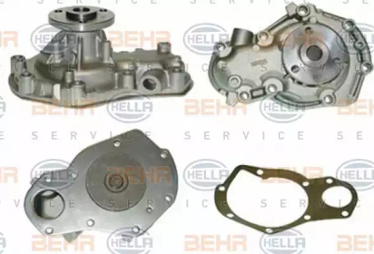 Водяной насос HELLA для RENAULT SAFRANE I (B54_) 2.0 12V (B542, B54E)