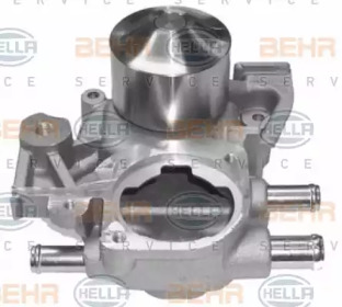 Водяной насос / прокладка HELLA для SUBARU IMPREZA седан (GD) 2.0 WRX Turbo AWD