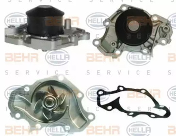 Водяной насос HELLA для MITSUBISHI GALANT V (E5_A, E7_A, E8_A) 2.0 V6-24 (E64A, E54A)
