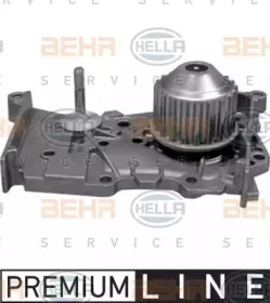 Водяной насос / прокладка HELLA для NISSAN KUBISTAR (X76) 1.6 16V