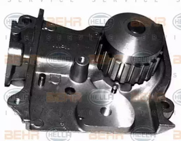 Водяной насос / прокладка HELLA для MAZDA 929 II (HB) 2.0 i GLX