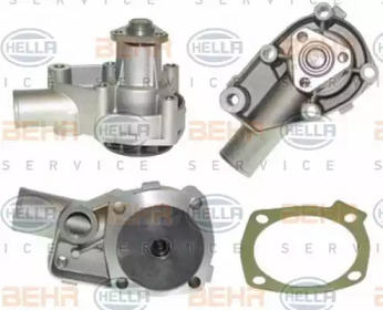 Водяной насос HELLA для ALFA ROMEO 164 (164_) 2.0 Turbo