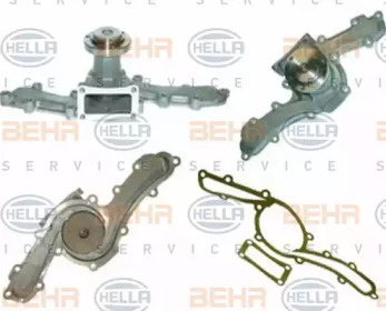 Водяной насос / прокладка HELLA для ALFA ROMEO 164 (164_) 3.0 V6 (164.A)