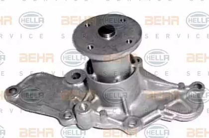 Водяной насос HELLA для MAZDA MX-6 (GE) 2.5 i 24V