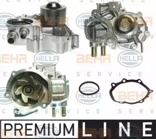 Водяной насос / прокладка HELLA для SUBARU IMPREZA седан (GD) 2.0 WRX Turbo AWD