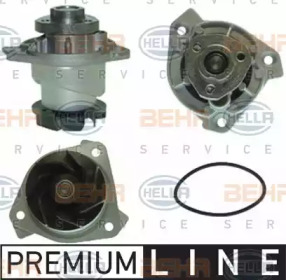 Водяной насос HELLA для VW MULTIVAN V (7HM, 7HN, 7HF, 7EF, 7EM, 7EN) 3.2 V6
