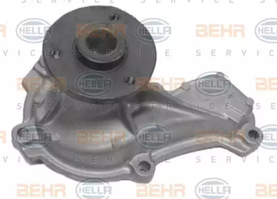 Водяной насос / прокладка HELLA для HONDA CIVIC VIII седан (FD, FA) 1.8 (FD1, FD7)
