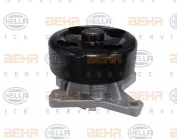 Водяной насос HELLA для RENAULT CLIO III (BR0/1, CR0/1) 2.0 16V (BR0C, BR0K, CR0C, CR0K)