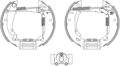 Дополнительные работы HELLA для PEUGEOT 205 I (741A/C) 1.6 GTI