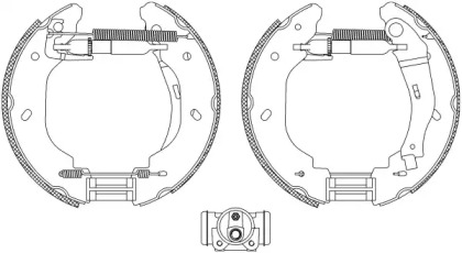 Запчасти для ТО HELLA для FORD TRANSIT c бортовой платформой/ходовая часть (FM_ _, FN_ _) 2.0 TDCi (F_E_, F_F_)