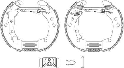 Запчасти для ТО HELLA для NISSAN NOTE (E11, NE11) 1.6