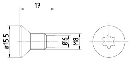 Дисковой тормозной механизм HELLA для DACIA DOKKER Express 1.2 TCe 115