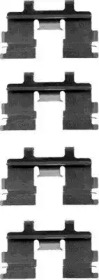 Дисковой тормозной механизм HELLA для NISSAN PICK UP (D21) 2.5 D 4WD