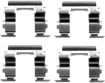 Дисковой тормозной механизм HELLA для NISSAN MAXIMA / MAXIMA QX IV Station Wagon (A32) 3.0 QX
