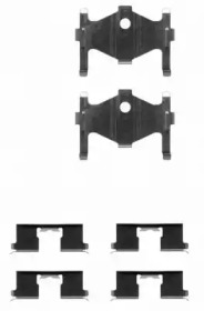 Дисковой тормозной механизм HELLA для NISSAN SUNNY III Liftback (N14) 2.0 D