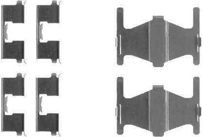 Дисковой тормозной механизм HELLA для NISSAN PRIMERA Traveller (W10) 1.6 i