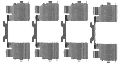 Дисковой тормозной механизм HELLA для PEUGEOT BOXER c бортовой платформой/ходовая часть 2.2 HDi 110