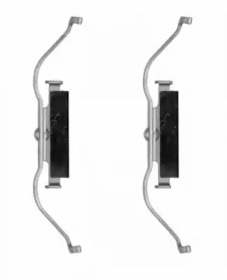 Комплектующие HELLA для VW TRANSPORTER IV c бортовой платформой/ходовая часть (70XD) 1.9 TD