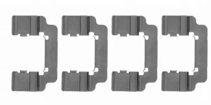 Дисковой тормозной механизм HELLA для CHEVROLET MALIBU (V300) 2.4