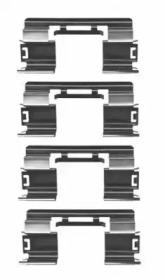 Дисковой тормозной механизм HELLA для CHEVROLET CRUZE Station Wagon (J308) 1.4