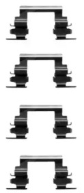 Дисковой тормозной механизм HELLA для JEEP COMPASS (MK49) 2.2 CRD