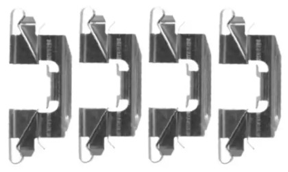 Дисковой тормозной механизм HELLA для NISSAN PATHFINDER IV (R52) 3.0 dCi 4WD