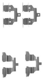 Дисковой тормозной механизм HELLA для NISSAN TEANA I (J31) 2.3