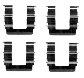 Дисковой тормозной механизм HELLA для KIA RIO универсал (DC) 1.3