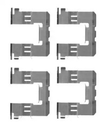 Дисковой тормозной механизм HELLA для NISSAN PATROL GR V Wagon (Y61) 4.2