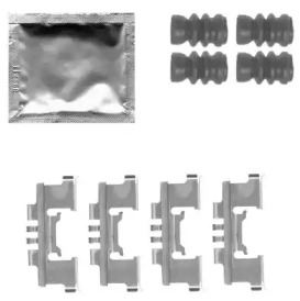 Дисковой тормозной механизм HELLA для NISSAN PIXO (UA0) 1.0