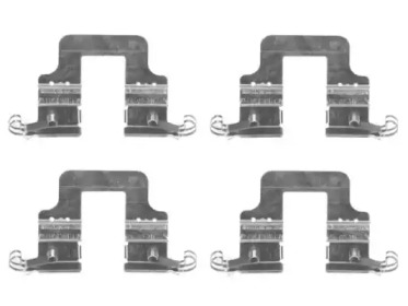 Дисковой тормозной механизм HELLA для AUDI A4 Avant (8K5, B8) 2.0 TDI quattro
