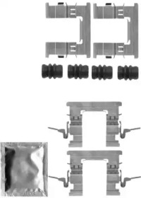 Дисковой тормозной механизм HELLA для NISSAN JUKE (F15) 1.6 DIG-T 4x4