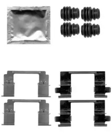 Дисковой тормозной механизм HELLA для HONDA ACCORD VIII универсал (CW) 2.2 i-DTEC (CW3)