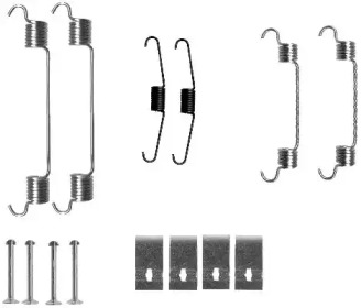 Комплектующие HELLA для HONDA JAZZ II (GD_, GE3, GE2) 1.3 (GD1)