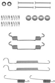 Барабанный тормозной механизм HELLA для CHEVROLET REZZO 1.6