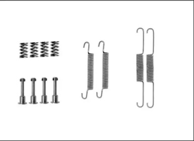 Тормоза HELLA для JAGUAR XK 8 купе (X100) 4.0