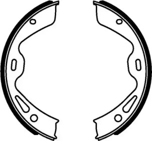 Барабанный тормозной механизм HELLA для PORSCHE 911 тарга (991) 3.0 Carrera 4S