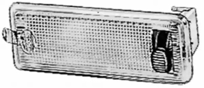 Освещение салона HELLA для VW LT 40-55 I c бортовой платформой/ходовая часть (293-909) 2.4 D