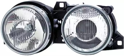 Основная фара HELLA для BMW 3 (E30) M3 2.3