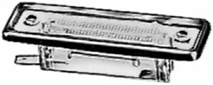 Фонарь освещения номерного знака HELLA для BMW 3 (E30) M3 2.3