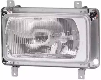Передняя оптика HELLA для VW LT 40-55 I c бортовой платформой/ходовая часть (293-909) 2.4 D