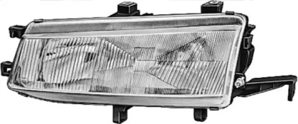 Основная фара / вставка HELLA для HONDA ACCORD V (CC, CD) 2.0 i S