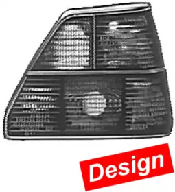 Задний фонарь HELLA для VW GOLF II (19E, 1G1) 1.8 GTI 16V