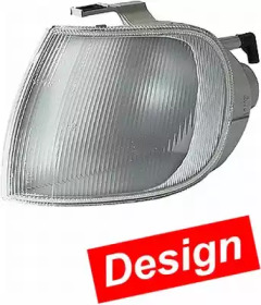 Фонарь указателя поворота HELLA для VW POLO (6N1) 64 1.9 D