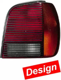 Задний фонарь HELLA для VW POLO (6N1) 64 1.9 D