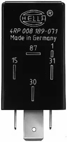 Реле HELLA для VW GOLF II (19E, 1G1) 1.8 i Cat Syncro