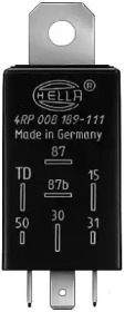 Электрика HELLA для PEUGEOT 205 I (741A/C) 1.9 GTI