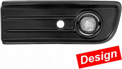 Противотуманная фара HELLA для VW GOLF IV (1J1) 1.6